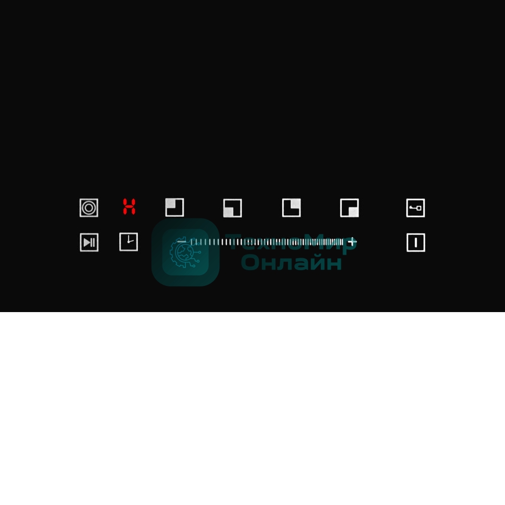 Встраиваемые электрические панели Monsher MHE 6012 Независимая стеклокерамическая варочная панель,Ширина 60 см, 4 зоны ускоренного нагрева,Электронное сенсорное управление,5 цифровых дисплеев, 9 уровней мощности, 1 двойная зона нагрева, таймер, индикаторы остаточного тепла