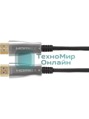 Активный оптический кабель HDMI 19M/M,ver. 2.1, 8K@60 Hz 30m Telecom TCG2120-30M