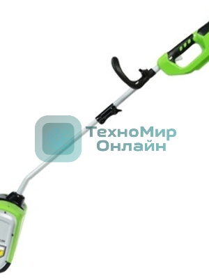 Снегоуборщик аккумуляторный GreenWorks GD40SSK4, 40V, 30 см, бесщеточный, с 1хАКБ 4 А.ч и ЗУ 2600807UB