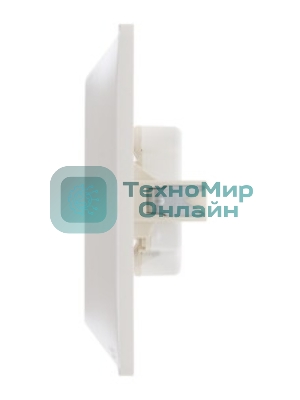 Розетка 2-м СП Glossa 16А IP20 без заземл. в сборе перламутр SchE GSL000620