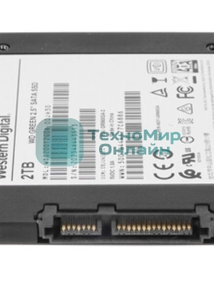 Накопитель SSD Western Digital SATA2.5