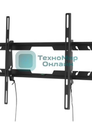 Кронштейн Holder LCD-T6628-B черный Диагональ: от 32-70. до 45кг. от стены: 57мм. Угол наклона:+2⁰ + 15⁰, Поворот:0⁰ Vesa  600*400, 400*400, 400*200, 400*300, 300*300, 200*300, 200*200, 100*100
