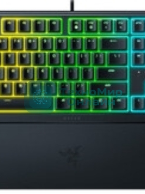 Клавиатура Razer Ornata V3 проводная, USB Type-A, чёрный (РУ раскладка)
