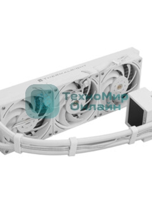 Система жидкостного охлаждения Thermalright Mjolnir Vision 360 ARGB Soc-AM5/AM4/1151/1200/2066/2011/1700 черный 4-pin 27dB Al LCD Ret (M-VISION-360-BL-ARGB)