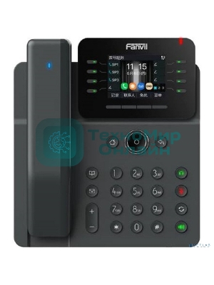 Телефон IP Fanvil V62 Pro серый