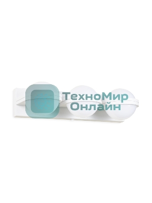 Настенный светильник FW557/3 SWH белый песок LED 3000K 15W 370*80*138