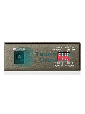 Коммутатор сетевой TP-Link SMB MC112CS Медиаконвертер 10/100M RJ45 to 100M single-mode, Full-duplex, up to 20Km
