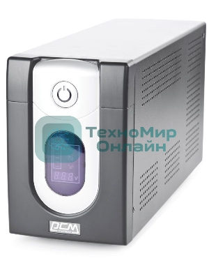 Источник бесперебойного питания Powercom Imperial IMD-1500AP 900Вт 1500ВА черный