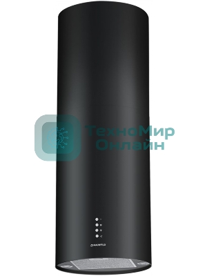 Вытяжка пристенная Maunfeld Lee Wall 35 черная, 35 см, 1050 куб. м/ч, 54 дБ