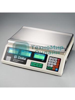 Весы торговые Delta ТВН-40 до 40кг/5г