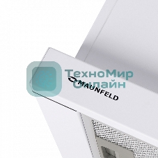 Вытяжка встраиваемая Maunfeld VS Fast 60 белый, 60 см, 850 куб. м/ч, 47 дБ