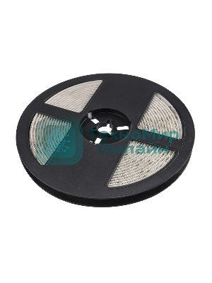 Лента светодиодная силикон, 8 мм, IP65, SMD 2835, 120 LED/m, 12 V, цвет свечения белый