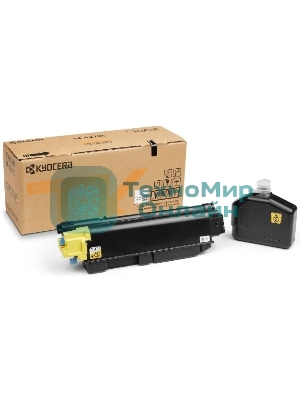 Картридж лазерный Kyocera TK-5270Y (1T02TVANL0) желтый для M6230cidn/M6630cidn/P6230cdn 6000 стр.