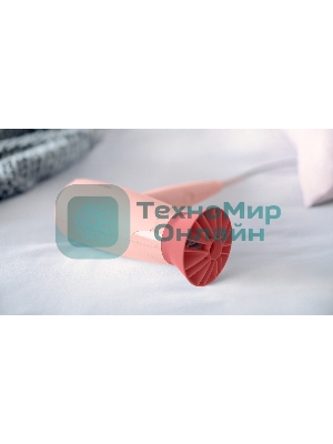 Набор для укладки волос Фен Philips BHP398/00 розовый, 1600 Вт, компактный + выпрямитель