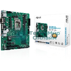 Материнская плата ASUS Pro H610M-C-CSM, LGA 1700, Intel H610, 2xDDR5, 4xSATA, 1xM.2, 1xPCIe 5.0 x16, 2xPCIe x1, 1xPCI, 1xHDMI, 1xDP, 1xDVI-D, 1xVGA, 1x 1Gb LAN, 2xUSB-A 3.2 Gen 2, 2xUSB-A 2.0, 3x3.5 мм, 7.1, mATX
