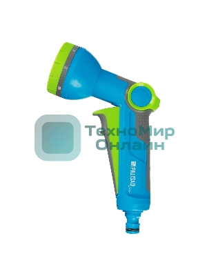 Пистолет-распылитель Luxe Palisad 8 режимов, регулируемый, с курком