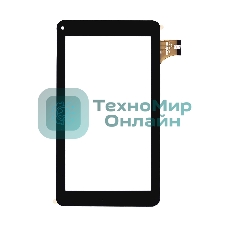 Сенсорное стекло (тачскрин) TPT-070-346 FHX, черное