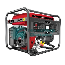 Электрогенератор бензиновый MTX RS-7000, 6 кВт, 74 дБ, 76 кг