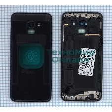 Задняя крышка для Samsung Galaxy J6 2018 SM-J600F черный