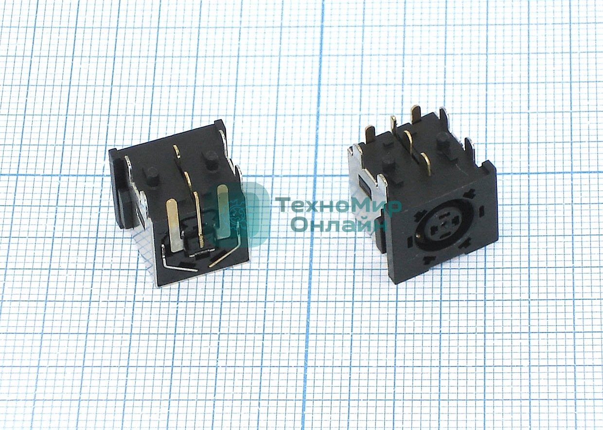 Разъем питания для ноутбука MSI GT72, GT72S, MS-17821