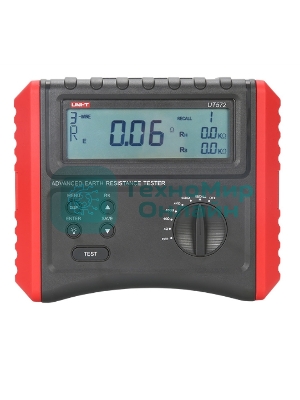Тестер сопротивления изоляции UNI-T UT572