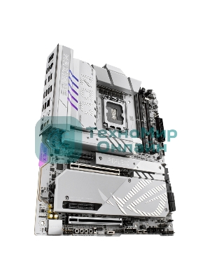 Материнская плата ASUS ROG MAXIMUS Z890 APEX, LGA 1851, Intel Z890, 2xDDR5, 4xSATA, 4xM.2, 1xPCIe 5.0 x16, 1xPCIe 5.0 x8, 2xUSB-C Thunderbolt 4, 1xUSB-C 20Gbps, 4xUSB-A 10Gbps, 4xUSB-A 5Gbps, 1x 5Gb LAN, 2x3.5 мм, 7.1, ATX
