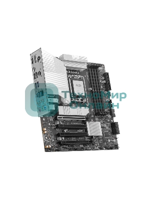 Материнская плата MSI PRO B860M-A WIFI, LGA 1851, Intel B860, 4xDDR5, 4xSATA, 3xM.2, 1xPCIe 5.0 x16, 1xPCIe 4.0 x16, 1xPCIe 4.0 x16, 1xHDMI, 1xDP, 1xUSB-C, 1x 5Gb LAN, 4xUSB-A 3.2 Gen 2, 2xUSB-A 2.0, 7.1, 1x3.5 мм, 1xUSB 3.2 Gen 2 Type-C, Wi-Fi 6, mATX