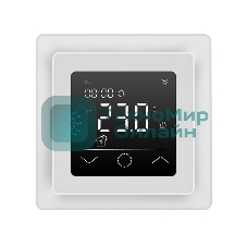 Терморегулятор цифровой Rexant ClimaHome W сенсорный, программируемый, с Wi-Fi, белый