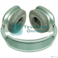 Беспроводные/проводные наушники Hoco W35 Air зеленый, полноразмерные, Bluetooth + проводной, до 45 ч.