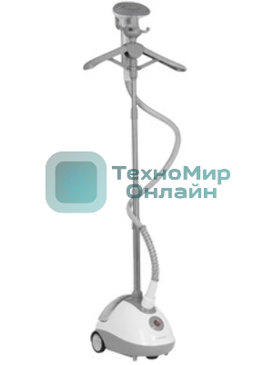 Отпариватель Maunfeld MF-1138GR PRO серый, 1580 Вт, 38 г/мин, 1500 мл