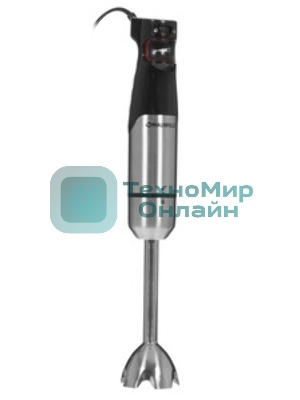 Блендер погружной Maunfeld MF-123SB PRO черный, 1000 Вт