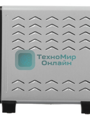 Мини-печь Hyundai MIO-HY072 23 л, 1500 Вт, серебристый/черный