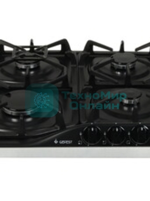 Газовая варочная панель Gefest SG SN 1210-02 K2 черный 14865001