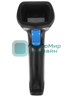 Сканер штрих-кода ручной Datalogic QuickScan QD2590, Kit, 2D Mpixel Imager, 30 скан/сек, USB, черный