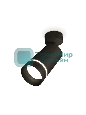 Светильник Ambrella Light XM6323014 SBK/FR черный песок/белый матовый MR16 GU5.3 (A2210, C6323, N6229)