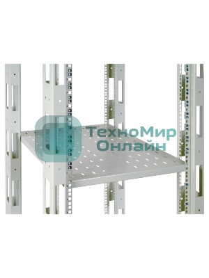 Полка перфорированная грузоподъемностью 100 кг., глубина 450 мм (СВ-45У)