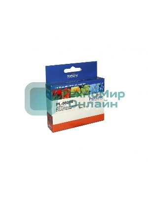Картридж струйный ProfiLine PL-08014 для принтеров Epson StylusPhoto P50/PX660/PX720WD/PX820WD Black водн