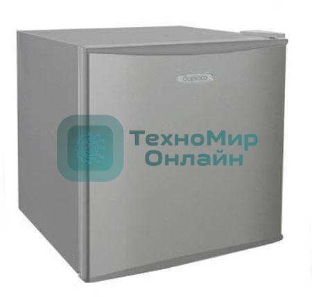 Холодильник Бирюса Б-M50 металлик однокамерный 42л