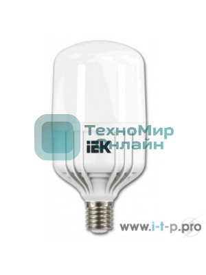 Лампа cветодиодная IEK LLE-HP-50-230-40-E27 HP 50Вт 230В 4000К E27 IEK