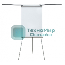 Флипчарт Cactus CS-FCT-M67x105 магнитно-маркерная меламиновая 67x105 см на треноге