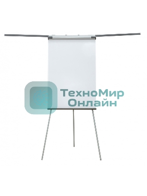 Флипчарт Cactus CS-FCT-M67x105 магнитно-маркерная меламиновая 67x105 см на треноге