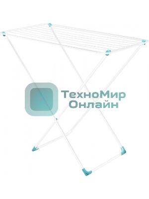 Сушилка для белья НИКА СБ3/Б белая,напольная,10м