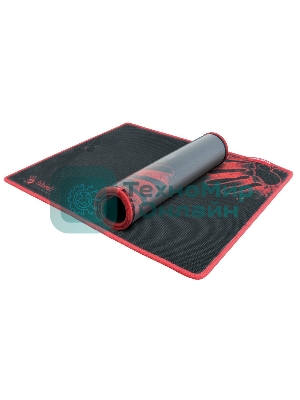 Коврик для мыши A4Tech Bloody B-080 черный/рисунок