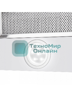 Вытяжка встраиваемая Maunfeld VS Fast 60 белый, 60 см, 850 куб. м/ч, 47 дБ