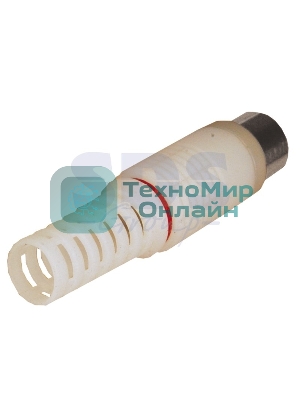 Разъем PROconnect гнездо TV без пайки белый