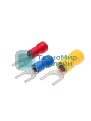 Наконечник вилочный КВТ НВИ 1.5- 4 (100 шт/упак) 47484