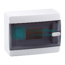 Корпус пластиковый OptiBox P-CNK-1-08-IP41 145775 КЭАЗ