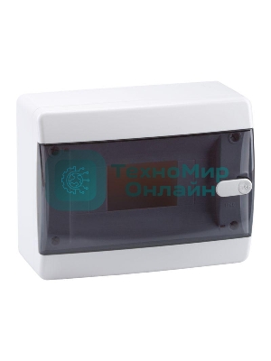 Корпус пластиковый OptiBox P-CNK-1-08-IP41 145775 КЭАЗ