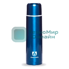 Термос Арктика 102-1000 синий, 1000 мл, (в уп. 6 шт)