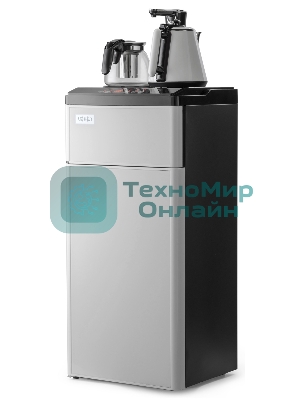 Кулер для воды Vatten L50WEAT, нижняя загрузка, нагрев 100 °С, охлаждение 15 °С, белый/черный